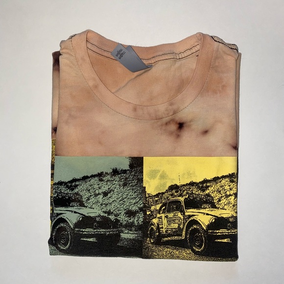 Adult small // Volkswagen pop art // T-shirt // Hand dyed - Picture 4 of 5
